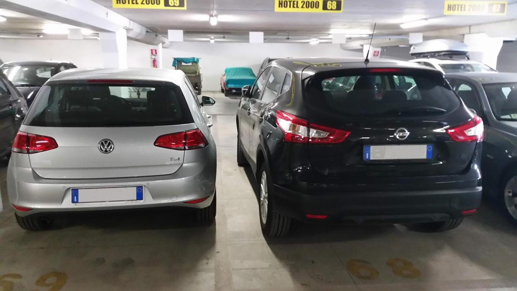 Hotel 2000 Riccione Kültér fotó