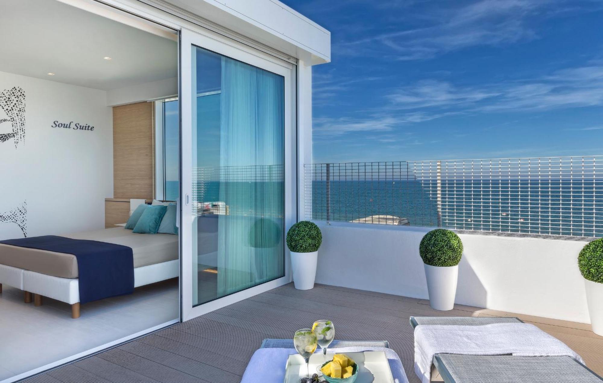 Hotel 2000 Riccione Kültér fotó