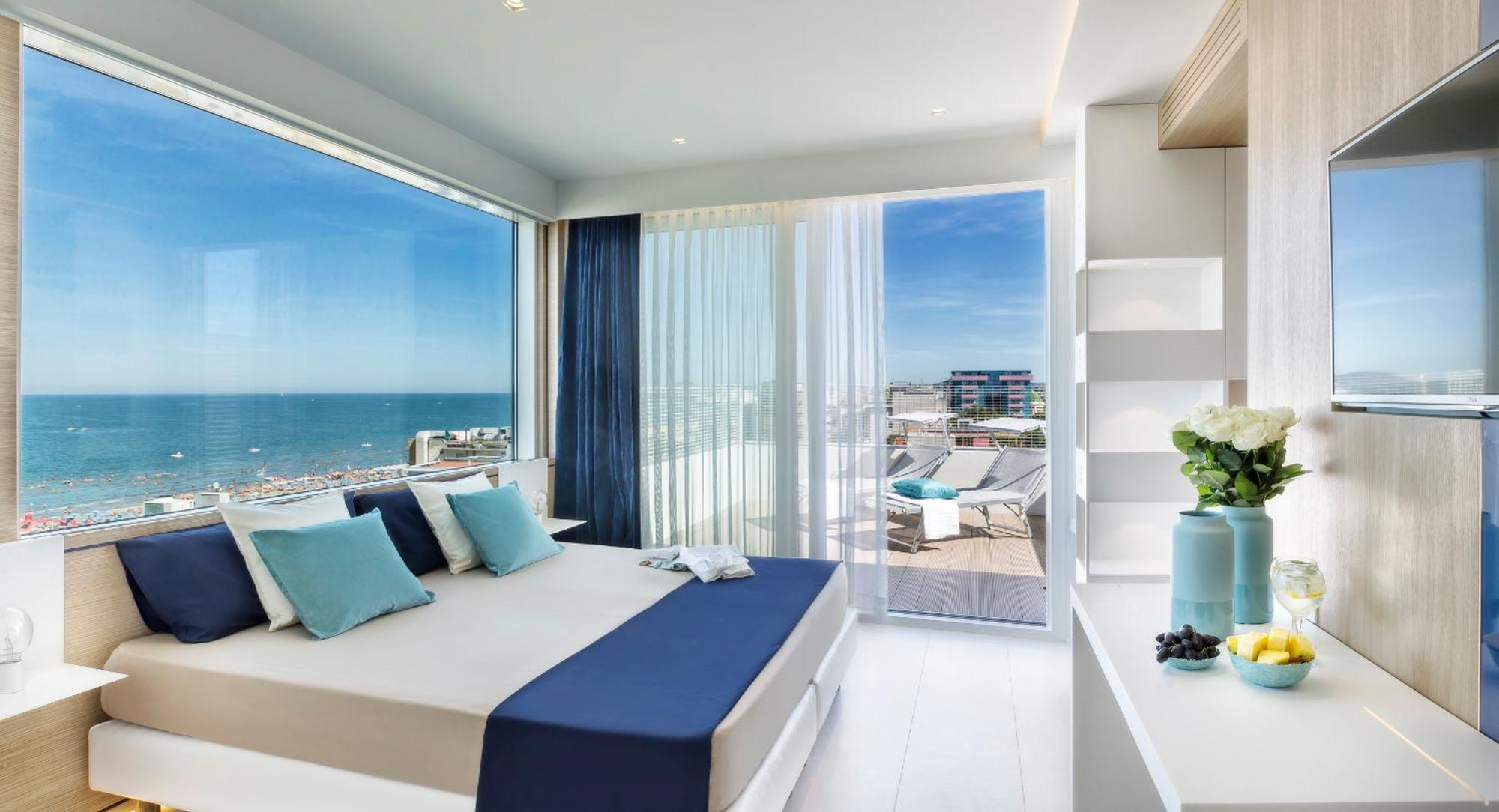 Hotel 2000 Riccione Kültér fotó