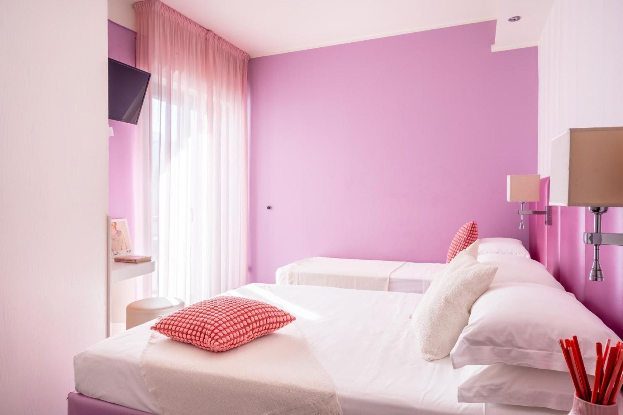 Hotel 2000 Riccione Kültér fotó